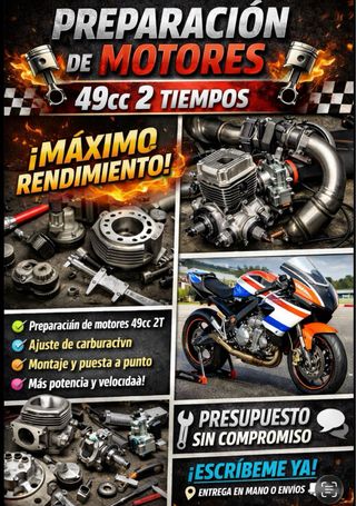 Preparación de motores 2t