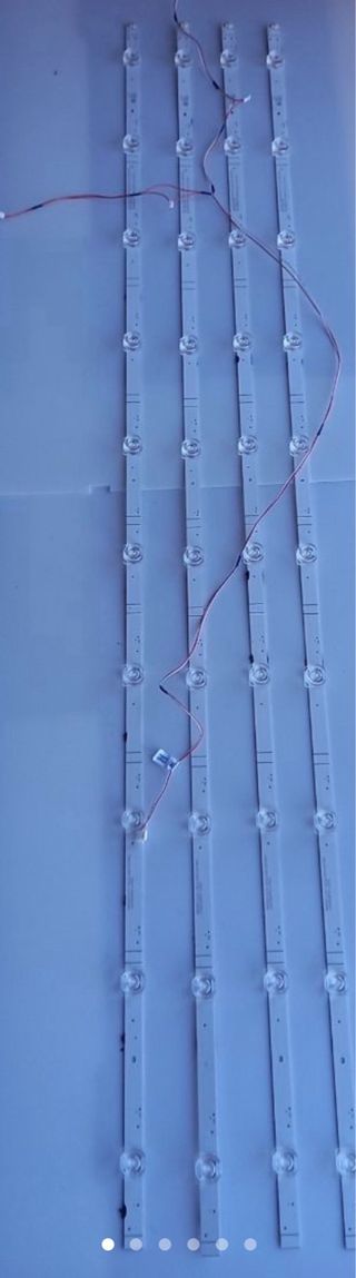 Tiras LED TV Hisense 55A6EG