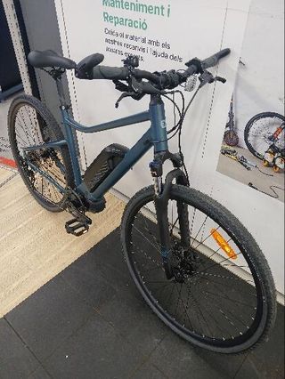 Bicicleta eléctrica de trekking viaje aluminio Riverside