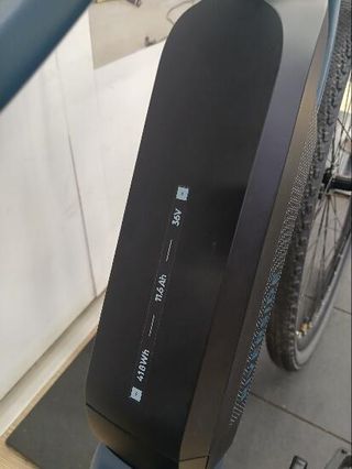 Bicicleta eléctrica de trekking viaje aluminio Riverside