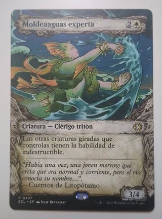 Moldeaaguas experta FA - MTG Lorwyn eclipsado