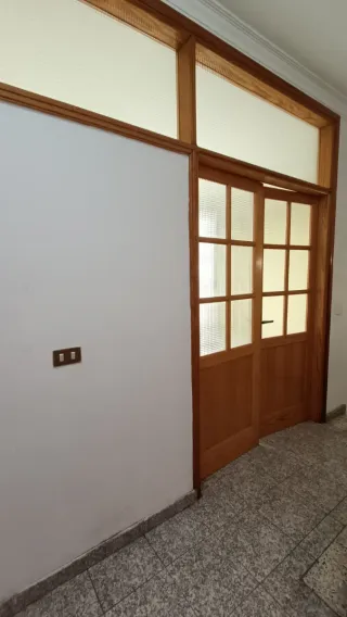 Puerta doble de madera Riga