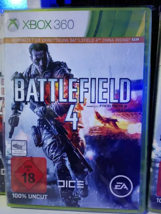 Battlefield 4 Xbox 360 JUEGO XBOX