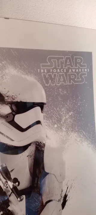 Super cuadro Star Wars.