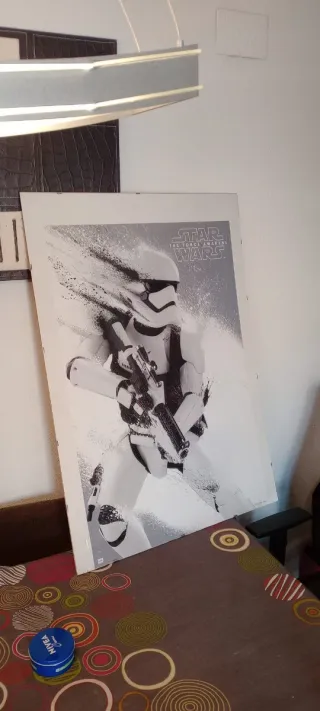 Super cuadro Star Wars.