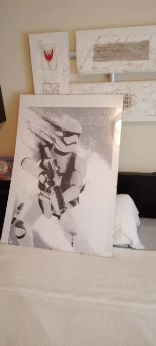 Super cuadro Star Wars.