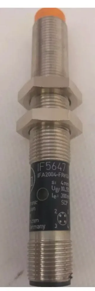 Sensor Indutor IFM IF5647 IFA2004-FRKG