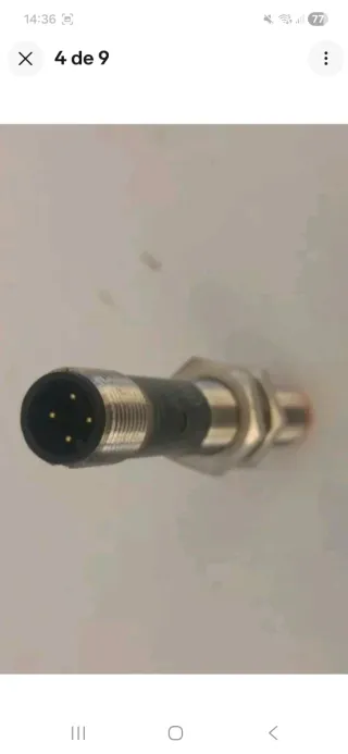 Sensor Indutor IFM IF5647 IFA2004-FRKG