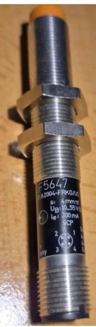 Sensor Indutor IFM IF5647 IFA2004-FRKG