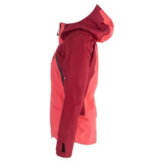 Chaqueta de Esquí y Nieve Mujer Wedze Ski FR900 Burdeos Rosa