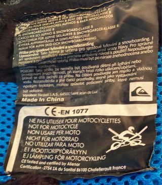 Casco esqui/snowboard Quiksilver (original)