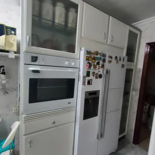 Muebles de cocina blancos 2 frontales