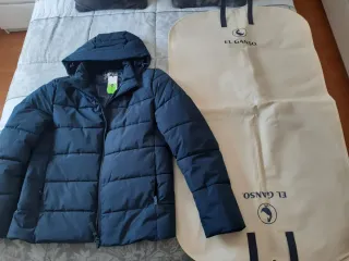 Abrigo acolchado corto