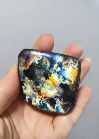 Pietra Labradorite arcobaleno pietra cristallo