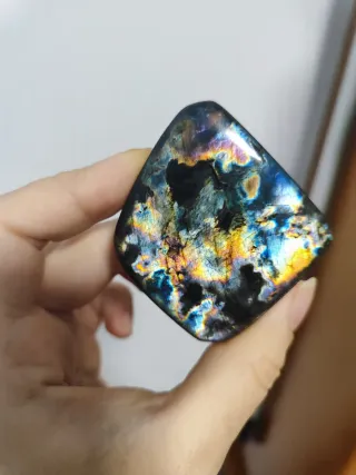 Pietra Labradorite arcobaleno pietra cristallo