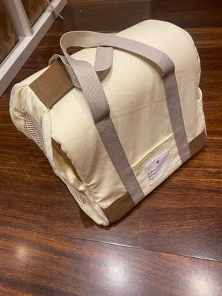 Transportín para perro/gato de peluche