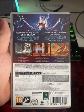 Prince of Persia: The Lost Crown Nintendo Switch