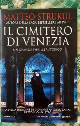 Il cimitero di Venezia - Matteo Strukul