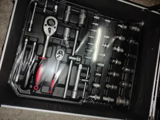 Maleta trolley aluminio Juego herramientas