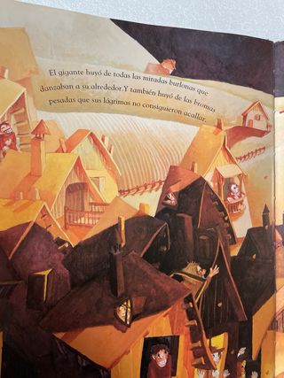 Libro infantil El Gigante Y Los Pajaros