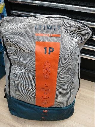 Canoa Kayak Hinchable Travesía 1 Plaza