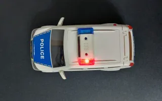 Playmobil coche policía