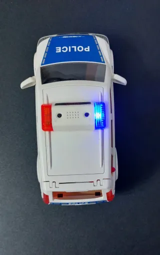 Playmobil coche policía