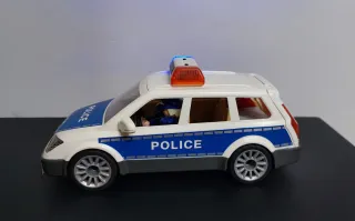 Playmobil coche policía