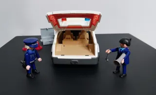 Playmobil coche policía