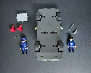 Playmobil coche policía
