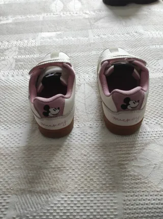 Zapatillas Mickey Niña Talla 27