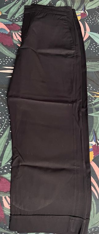 Pantalones Zara vestir negros