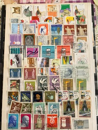 Lote Sellos Portugal