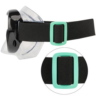 Kit Snorkel Aletas + Máscara + Tubo PMT 100 Adulto