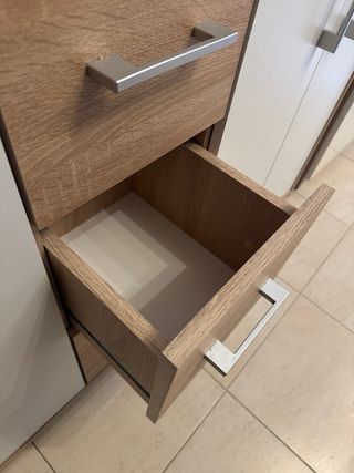 Mobile madia credenza