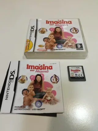 Imagina ser mamá - Nintendo DS