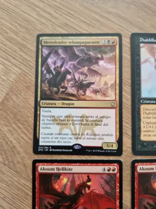 Pack Magic: dragon reanimator