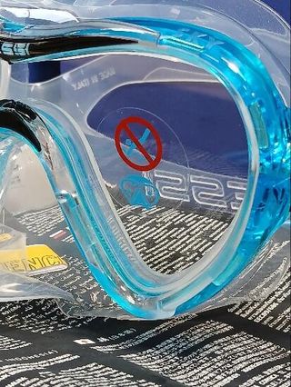 Kit Snorkel Máscara Cressi Sky + Tubo Cressi Mexico