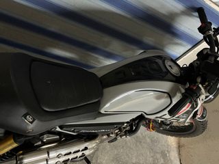 Moto mondial hipster 125cc