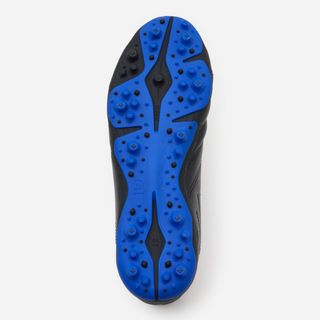 Botas de fútbol VIRALTO II piel MG/AG niño negro