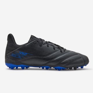 Botas de fútbol VIRALTO II piel MG/AG niño negro