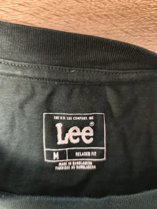Camiseta Lee Original Verde