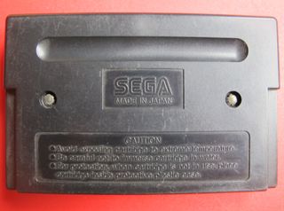 California Games MEGA DRIVE Sega PAL