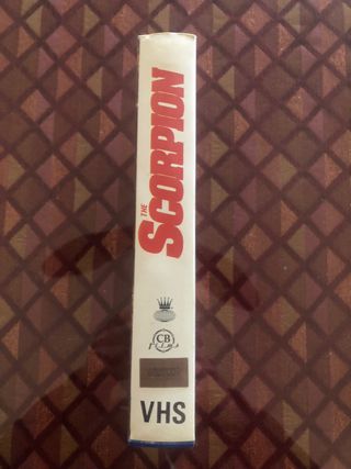VHS Scorpion (Acción/Aventura)
