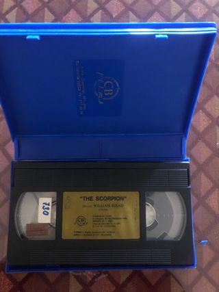 VHS Scorpion (Acción/Aventura)