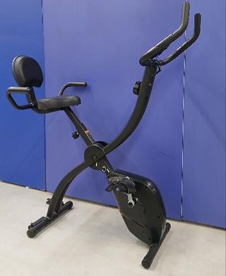 Bicicleta Estática Domyos X-Bike Plegable Compacta Muy