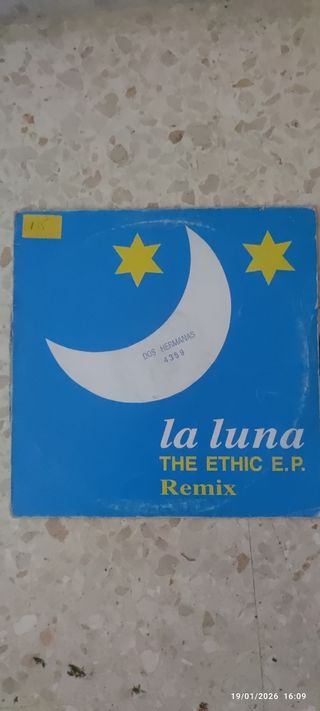 Vinilo La Luna The Ethic E.P. Remix