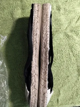 Alpargatas de esparto auténticas