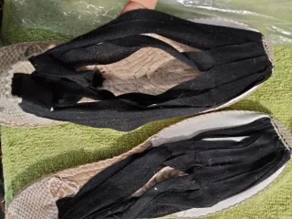 Alpargatas de esparto auténticas