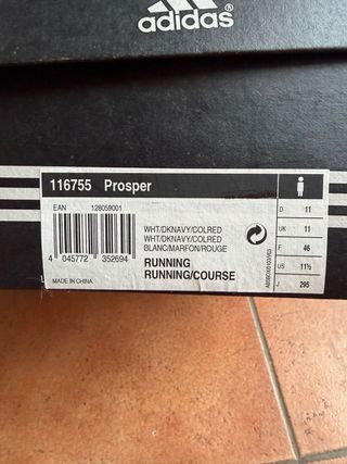 Zapatillas Adidas Prosper